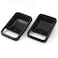 Rotary13B1 FB RX7 Interior Aluminum Door Handle Cover Pair 1981 to 1985 RX7