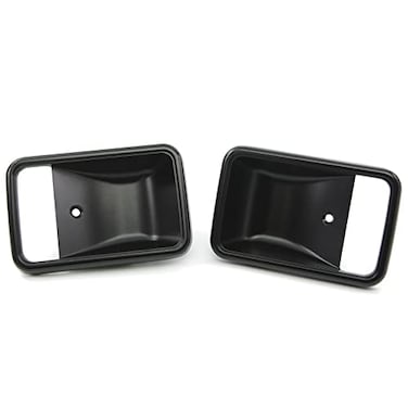 Rotary13B1 FB RX7 Interior Aluminum Door Handle Cover Pair 1981 to 1985 RX7