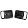 Rotary13B1 FB RX7 Interior Aluminum Door Handle Cover Pair 1981 to 1985 RX7