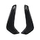 AIWGIW Interior Door Handle Compatible with Ford Fiesta 20142019 Fit Without Power Windows Model Only Replace BE8Z58254K05BA BE8Z5422671AA Left and Right Kit
