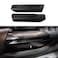 Fewshaw Inner Door Handrail Handle Cover Trim for 20152026 Ford Mustang Carbon Fiber Style