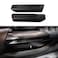 Fewshaw Inner Door Handrail Handle Cover Trim for 20152026 Ford Mustang Carbon Fiber Style