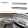 RLB-HILON RLBHILON 1Pair Silver Interior Door Armrest Handle Trim Compatible with Ford Escape 2013 2014 2015 2016 2017 2018 2019 Year