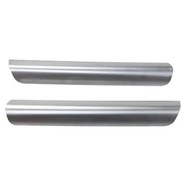 RLB-HILON RLBHILON 1Pair Silver Interior Door Armrest Handle Trim Compatible with Ford Escape 2013 2014 2015 2016 2017 2018 2019 Year