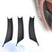 UCkasayfy Door Handle Cover Compatible with BMW X5 Series E70E70 LCI 20082013 X6 Series E71E72 20082014 Handle Panel Protective Cover for LeftHand Drive Models3PCSBlack