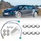 Edicapo Door Handle Repair Kit Compatible with Tesla Model S 20122017 Replaces 104284500A 104284500B 101600900C Micro Contact Switch Harness Handle Paddle Door Panel Clips