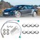 Edicapo Door Handle Repair Kit Compatible with Tesla Model S 20122017 Replaces 104284500A 104284500B 101600900C Micro Contact Switch Harness Handle Paddle Door Panel Clips