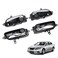 KASturrboo 4PCS Inside Interior Door Handles 20132017 Altima Pathfinder Front Rear Inside Left Driver Right Passenger Side Handle with Chrome Lever Replaces 806713TA0D 806703TA0D