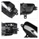 KASturrboo 4PCS Inside Interior Door Handles 20132017 Altima Pathfinder Front Rear Inside Left Driver Right Passenger Side Handle with Chrome Lever Replaces 806713TA0D 806703TA0D