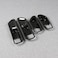 Beautost Fit for Toyota Land Cruiser LC250 2024 2025 2026 Interior Door Handle Bowl Panel Cover Trims Carbon Fiber Pattern
