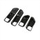 Beautost Fit for Toyota Land Cruiser LC250 2024 2025 2026 Interior Door Handle Bowl Panel Cover Trims Carbon Fiber Pattern
