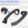 AUTOVIC Interior Door Pull Handle Kit for 19962002 BMW Z3 Left and Right Pull Handle Black Replaces 51418398735 51418398736