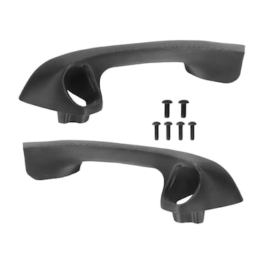 AUTOVIC Interior Door Pull Handle Kit for 19962002 BMW Z3 Left and Right Pull Handle Black Replaces 51418398735 51418398736
