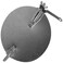 Speedi-Products SpeediProducts ACVDQ 10 10Inch Diameter GalvanizedDuct Volume Damper wQuad