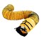 MOUNTO 25FT PVC Flexible Duct Hosing for Exhaust Fan 12inch