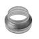 Repa Market 8 to 6 Inch Duct Reducer Round Duct Fitting Pipe Increaser Reducer Made from Galvanized Steel Drain Waste and Vent Reducing Coupling Metal 8 to 6 Inch