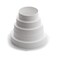 Vent Systems 3 4 5 6 White Plastic Duct Reducer Increaser Highly Durable Universal Vent Adapter for HVAC Air Ducts Easy to Install in Bathroom Kitchen Office and Home Ventilation Systems