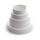 Vent Systems 3 4 5 6 White Plastic Duct Reducer Increaser Highly Durable Universal Vent Adapter for HVAC Air Ducts Easy to Install in Bathroom Kitchen Office and Home Ventilation Systems