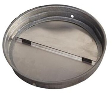 BroanNutone BP87Q 7 Damper for round discharge range hood Contains 3 dampers