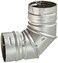 DuraVent MG 3PVLE90R 3 Vent 90 Degree Elbow