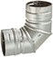 DuraVent MG 3PVLE90R 3 Vent 90 Degree Elbow