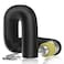 HonGuan HonGuan 4 Insulated Flexible Duct 8 FT Long Black Noise Reducer Hose Silencer for Inline Duct Fan of Air Conditioner HVAC Ventilation System