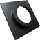 DuraVent Simpson 46DVADC Round Ceiling SupportWall Thimble Cover 4x6 58 Direct Vent Black