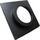 DuraVent Simpson 46DVADC Round Ceiling SupportWall Thimble Cover 4x6 58 Direct Vent Black