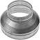Repa Market 8 to 5 Inch Duct ReducerIncreaser Galvanized Steel Vent Pipe Adapter HVAC Dryer Vent Systems Round Metal Coupling Connector for Exhaust Fans Bathroom Ventilation Kitchen Hoods