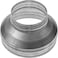 Repa Market 8 to 5 Inch Duct ReducerIncreaser Galvanized Steel Vent Pipe Adapter HVAC Dryer Vent Systems Round Metal Coupling Connector for Exhaust Fans Bathroom Ventilation Kitchen Hoods