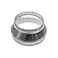 Repa Market 10 to 8 Inch Duct ReducerIncreaser Galvanized Steel Vent Pipe Adapter HVAC Dryer Vent Systems Round Metal Coupling Connector for Exhaust Fans Bathroom Ventilation Kitchen Hoods