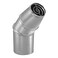 DURAVENT 3PVPHC2 PelletVent Pro Horizontal Cap wTapered end Stainless Steel