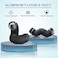 FICBXRA Flexible 8 Inch 8ft Aluminum Ducting4 Layer Protection Dryer Vent Hose for HVAC Heating Cooling Ventilation and Exhaust 2 Clamps Included Black PVC200