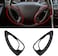 AutomotiveApple Sell OEM Genuine Steering Wheel Ornament 2pc Set for 20112013 Hyundai i45 Sonata YF