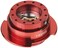 NRG Innovations NRG Steering Wheel Quick Release Kit Red Gen 25 Part SRK250RD