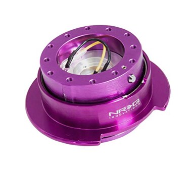 NRG Innovations SRK250PP Quick Release Kit Purple BodyPurple Ring