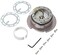 NRG Innovations SRK250GM Quick Release Kit BlackGun Metal Ring