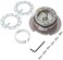 NRG Innovations SRK250GM Quick Release Kit BlackGun Metal Ring
