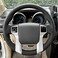 MEWANT Steering Wheel Cover for Toyota Land Cruiser Prado 20102017 Tundra 20142020 Tacoma 20122019 4Runner 20102020 Sequoia 2014