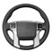 MEWANT Steering Wheel Cover for Toyota Land Cruiser Prado 20102017 Tundra 20142020 Tacoma 20122019 4Runner 20102020 Sequoia 2014