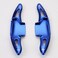 JHO Car Steering Wheel Shifter Extension Paddle for Ford Explorer 2020 2021 Base XLT Limited Platinum Interior Accessories blue