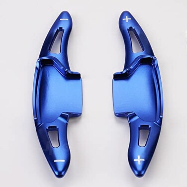 JHO Car Steering Wheel Shifter Extension Paddle for Ford Explorer 2020 2021 Base XLT Limited Platinum Interior Accessories blue