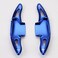 JHO Car Steering Wheel Shifter Extension Paddle for Ford Explorer 2020 2021 Base XLT Limited Platinum Interior Accessories blue