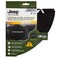 Plasticolor 008408R01 Jeep Wrangler Logo Steering Wheel Cover Sun Shade