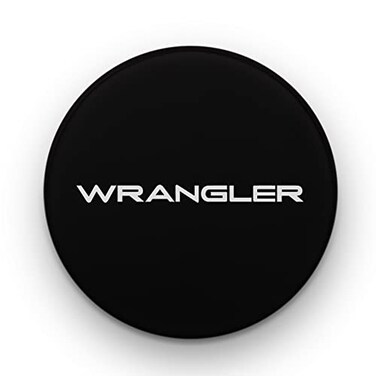 Plasticolor 008408R01 Jeep Wrangler Logo Steering Wheel Cover Sun Shade