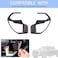 Aunginsy Center Console Steering Button Panel Trim Cover Compatible with Toyota TundraSequoia 20222026 Tacoma 2024 Central Control Steering Panel Decorative Frame Protector Sticker ABS Accessories