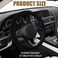 Lecctso Fluffy Steering Wheel Cover Car Wheel Cover 15 Soft Steering Wheel Protector Elastic Long Microfiber Plush Steering Wheel Cover Interior Decoration Universal for Men Women Girls