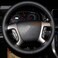 JI Loncky Leather Steering Wheel Cover for Chevrolet 20082013 Silverado 1500 Silverado 2500 350020072014 Tahoe20072014 Suburban 150020072013 Avalanche 150020092015 TraverseExpress