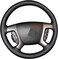 JI Loncky Leather Steering Wheel Cover for Chevrolet 20082013 Silverado 1500 Silverado 2500 350020072014 Tahoe20072014 Suburban 150020072013 Avalanche 150020092015 TraverseExpress
