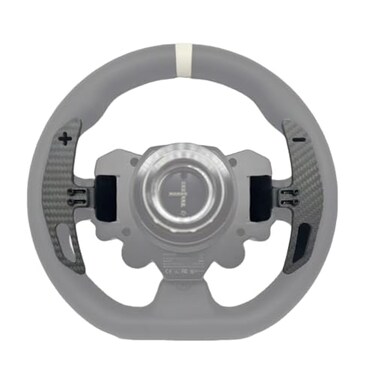 SIMPUSH Adjustable Carbon Fiber Paddle Shifter Mod Modification Parts Accessories For MOZA R5 R3 ES ESX